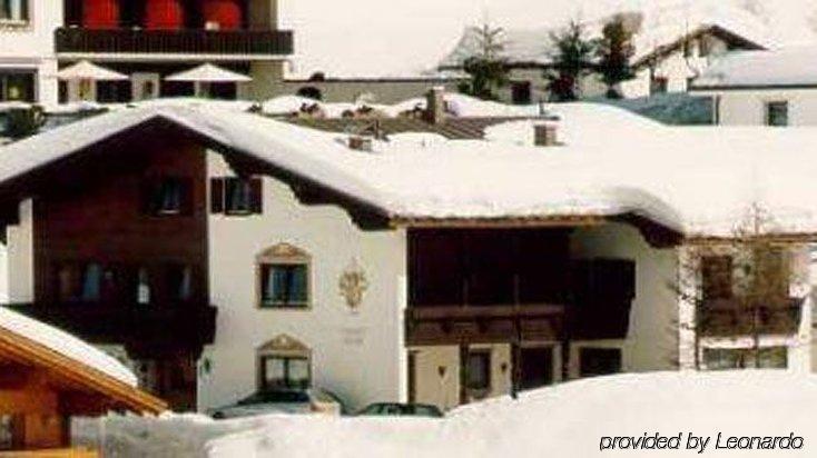 Chalet Hilde Лех Экстерьер фото