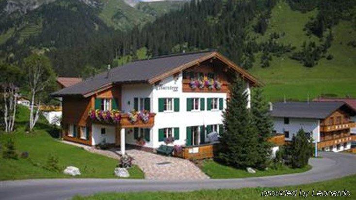 Chalet Hilde Лех Экстерьер фото
