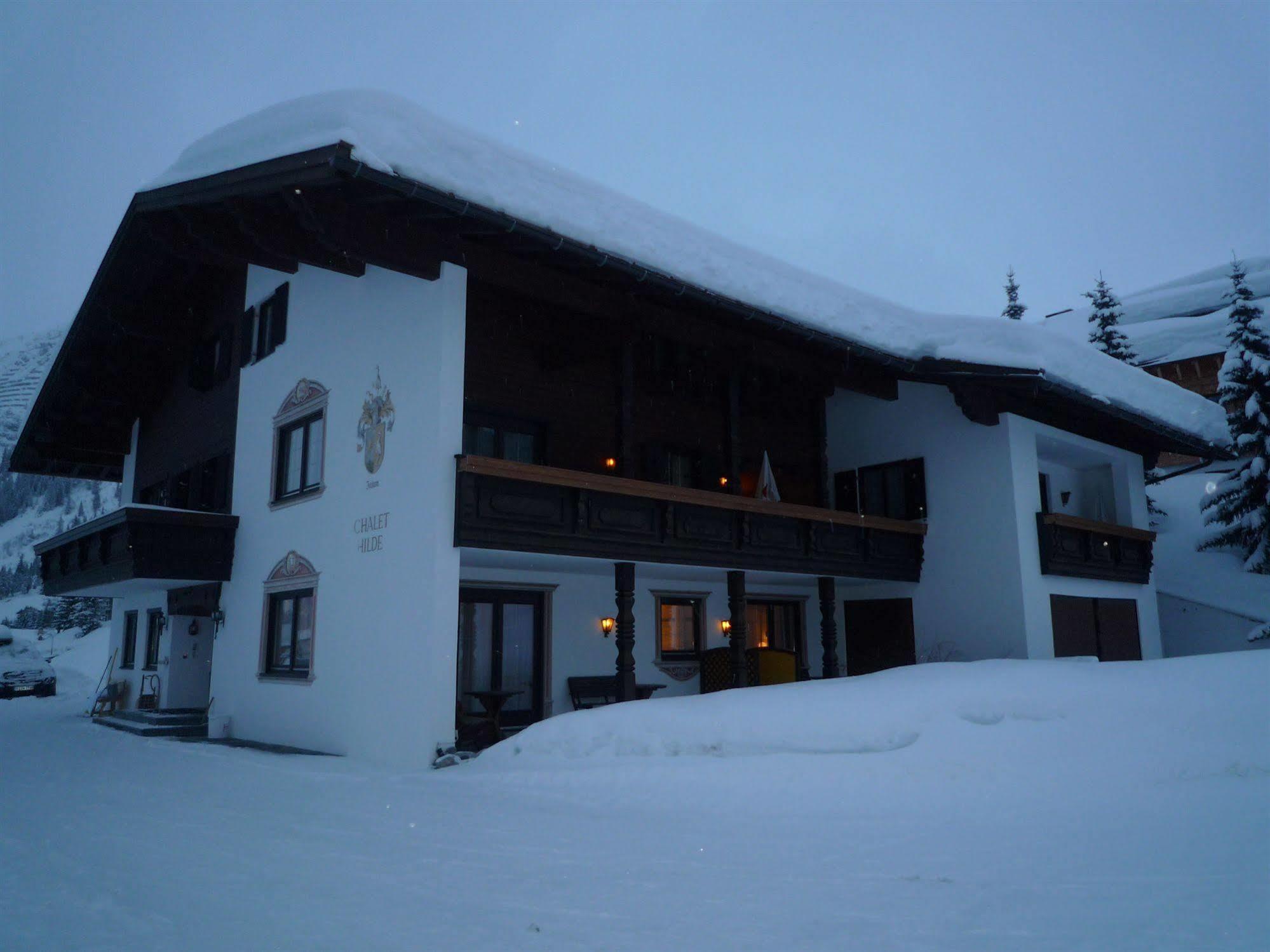 Chalet Hilde Лех Экстерьер фото